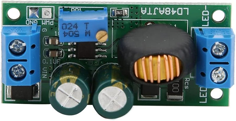 LED Driver Module 72W 6 50V 1 3A PWM Regulator With Terminals For DIY Projects - Image 5